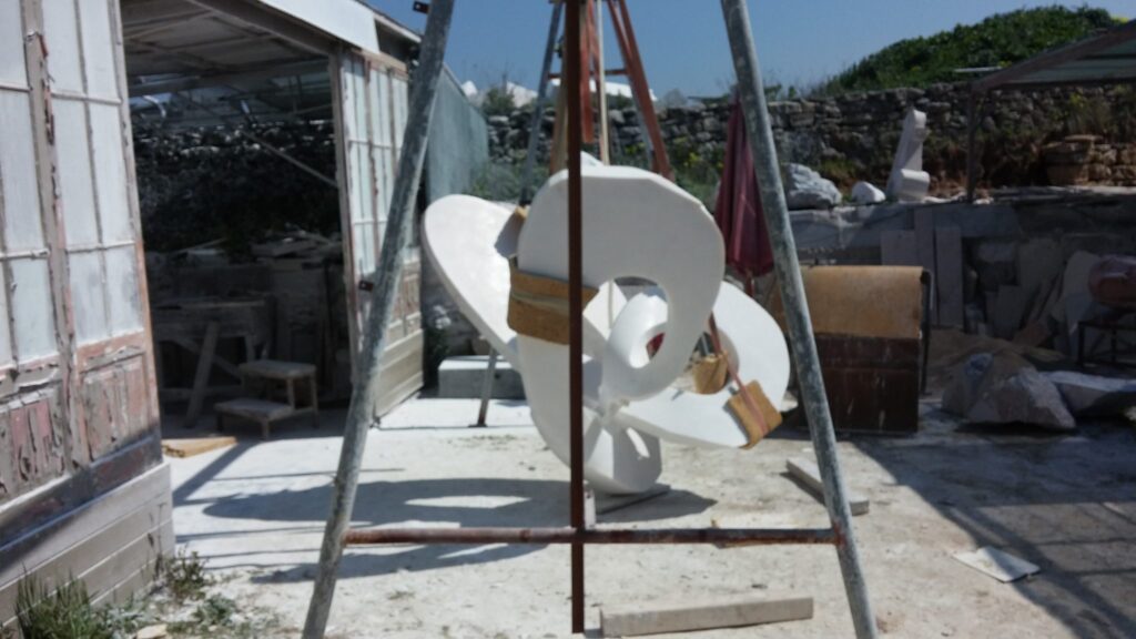 The making of a marble sculpture - 08 The making of a marble sculpture - 08