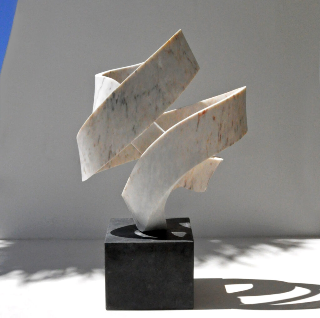 Making of "Essence of Being" Georg Scheele - Sculptor - Marble Sculpture - www.georgscheele.com