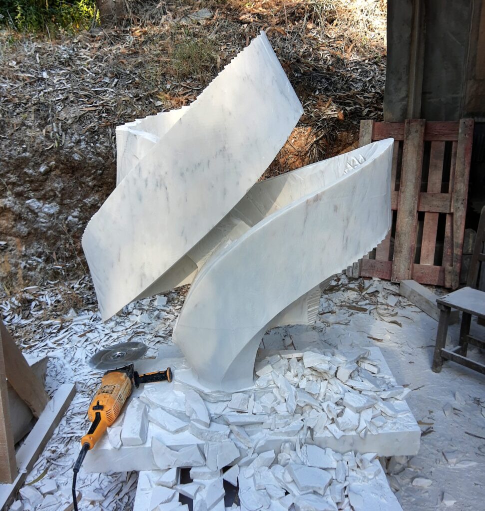 Work out 1 Work out 1 - sculptor - Georg Scheele