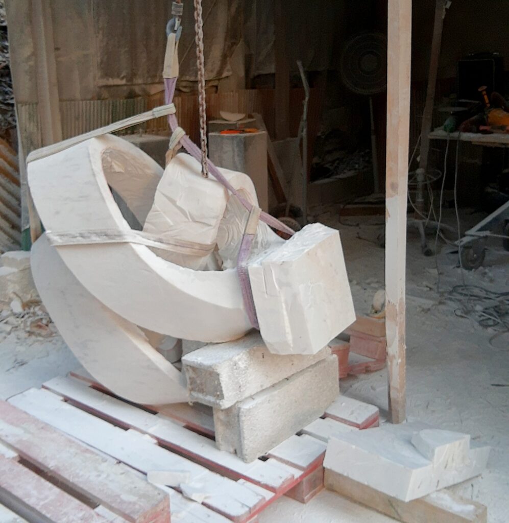 Work out 2 Work out 2 - Sculptor - Georg Scheele