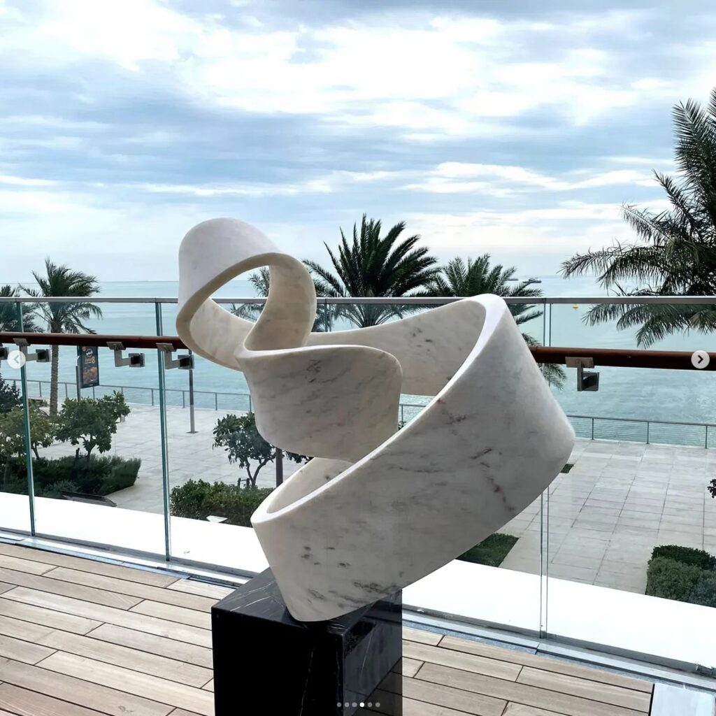 Georg Scheele - Sculptor - Marble Sculpture - www.georgscheele.com