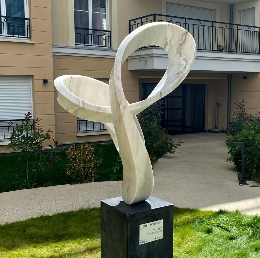 Georg Scheele - Sculptor - Marble Sculpture - www.georgscheele.com