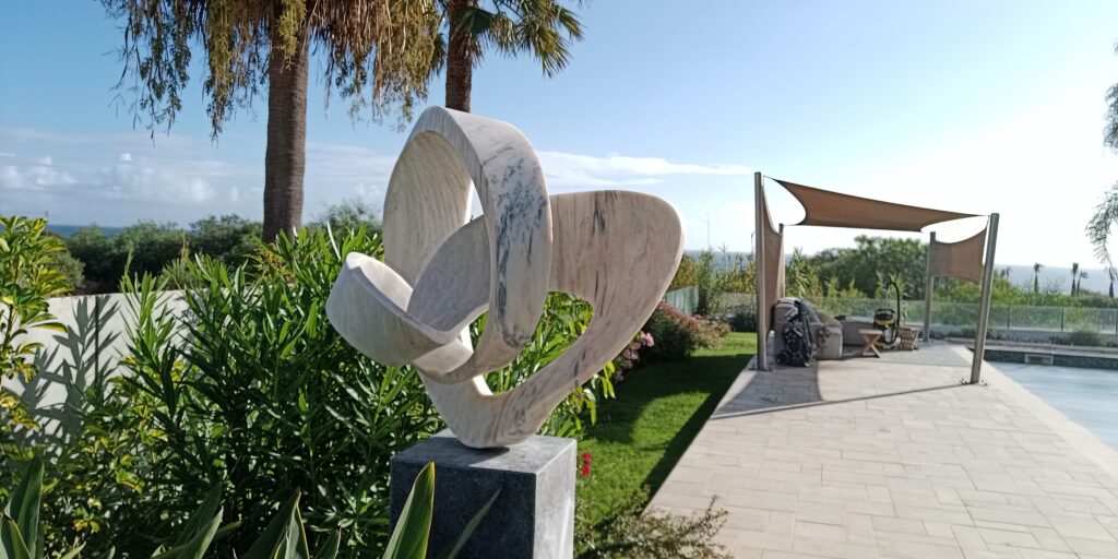 Georg Scheele - Sculptor - Marble Sculpture - www.georgscheele.com